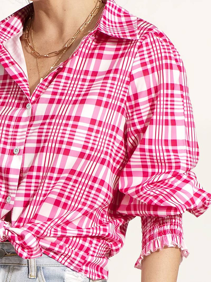 Beautifully Finished Blouse in a Timeless Design