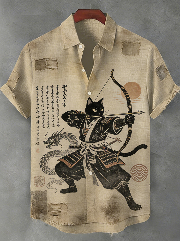 Timeless Vintage Style Shirt