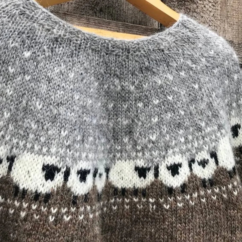Classic Designed Sweater