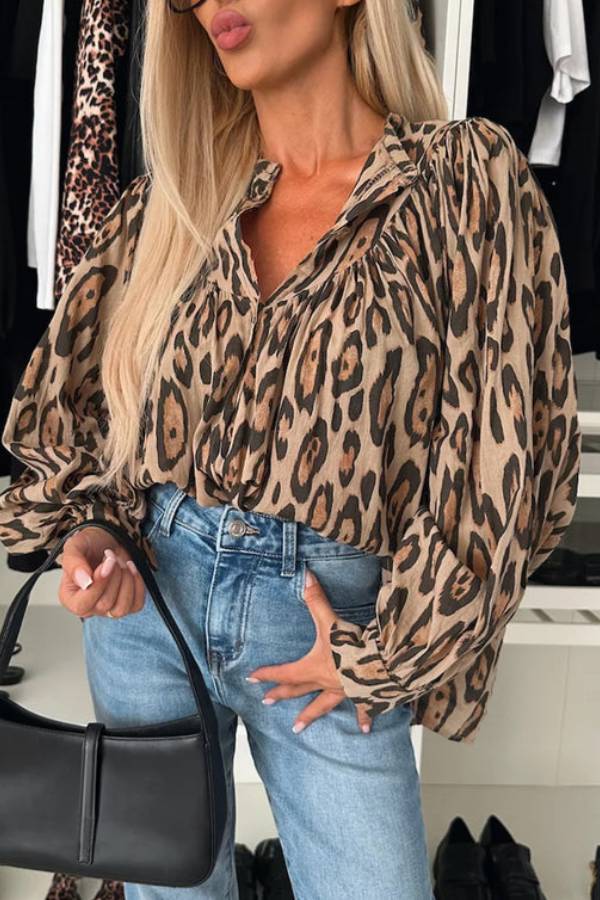 A Vintage Style Blouse with Delicate Timeless Details