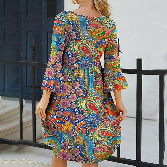 Gracefully Styled Dress for Any Occasion