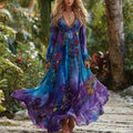 Purple blue