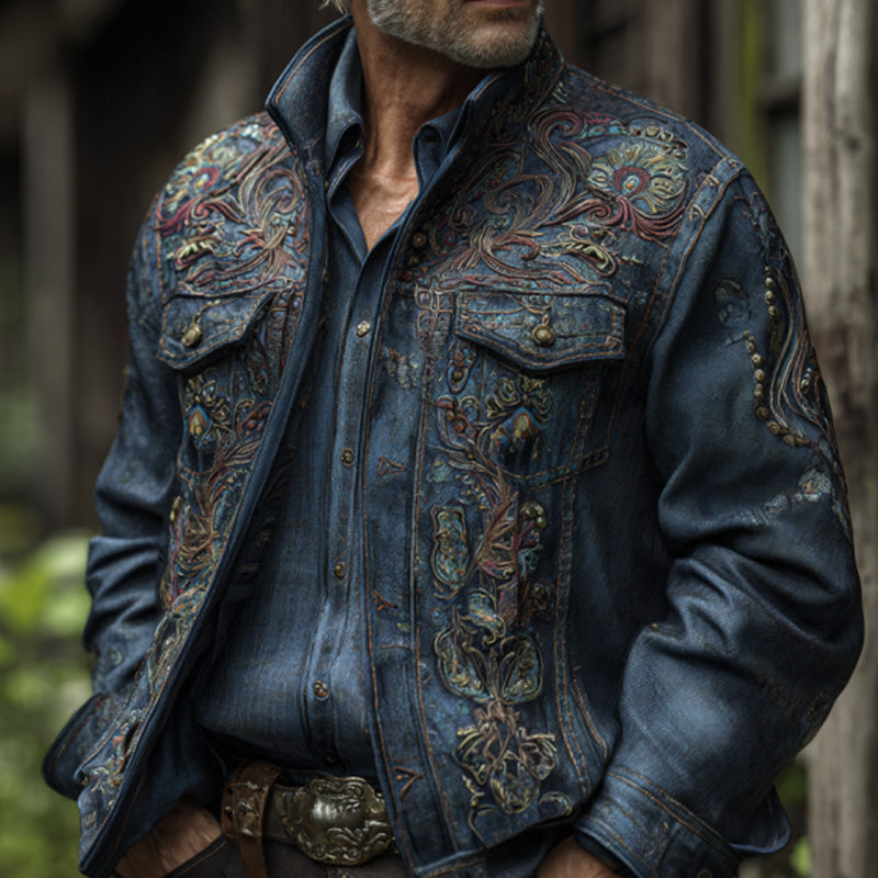 Timeless Vintage Style Jacket