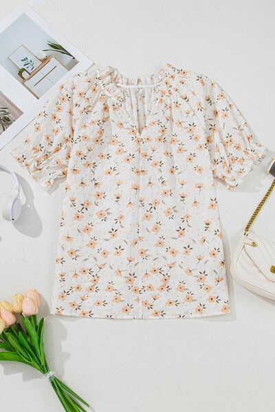 Gracefully Styled Blouse for Any Occasion