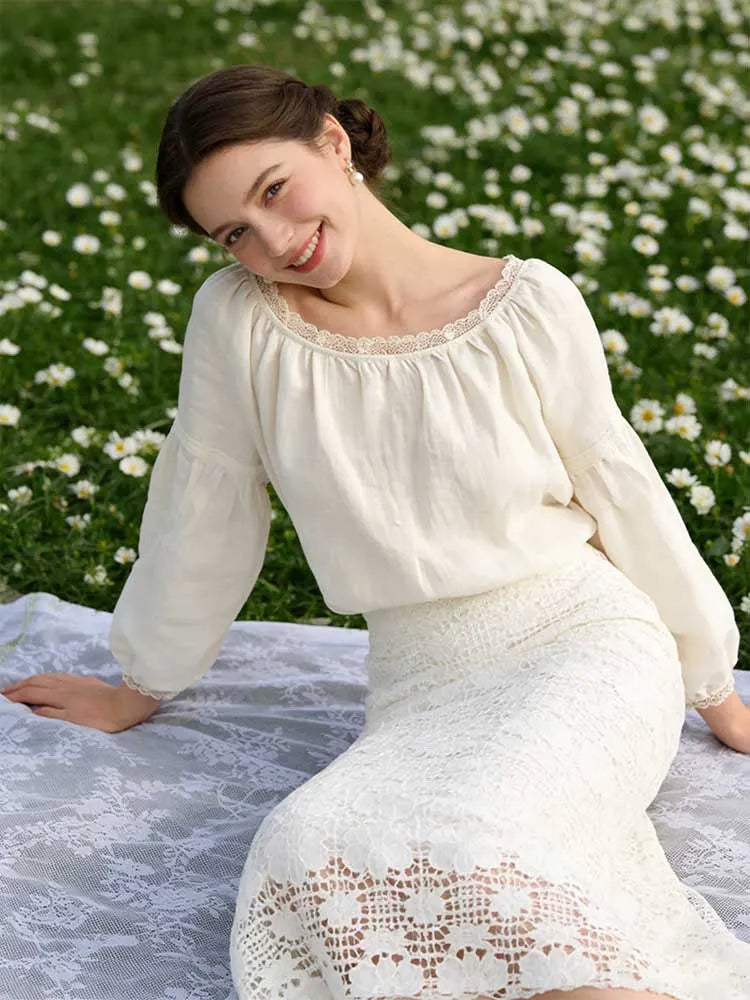 Vintage Inspired Pullover