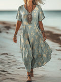Gracefully Designed Dress