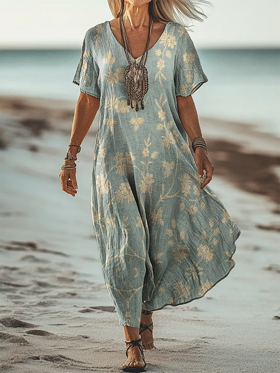 Gracefully Designed Dress