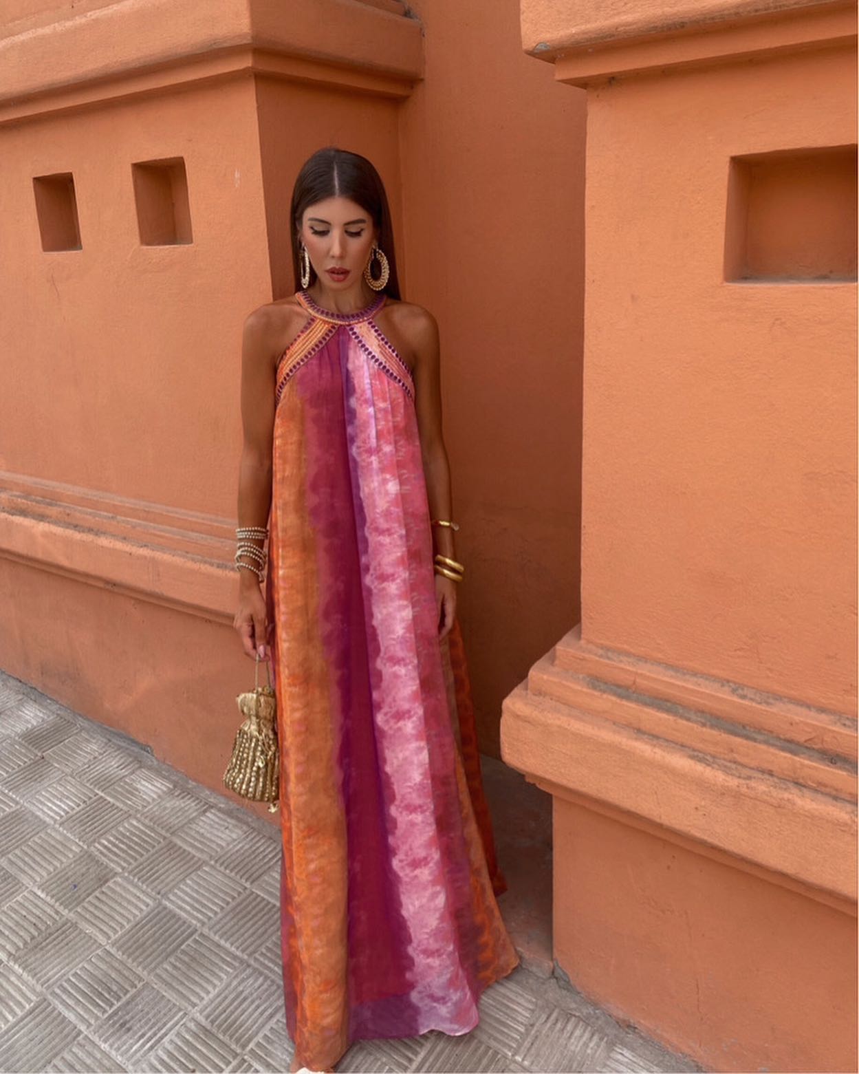 Vintage Inspired Dress with a Contemporary Edge