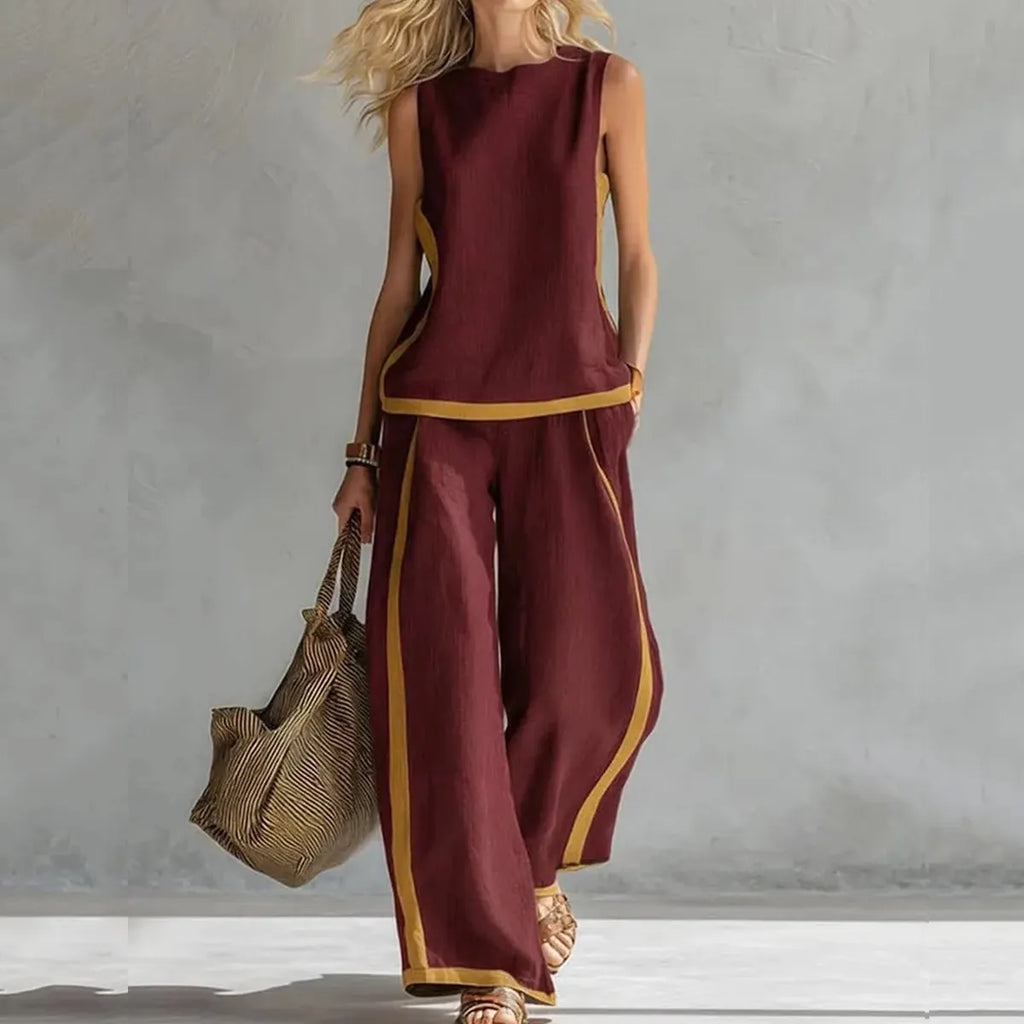 Wine red