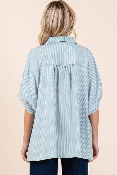 Vintage Inspired Shirt with a Contemporary Edge