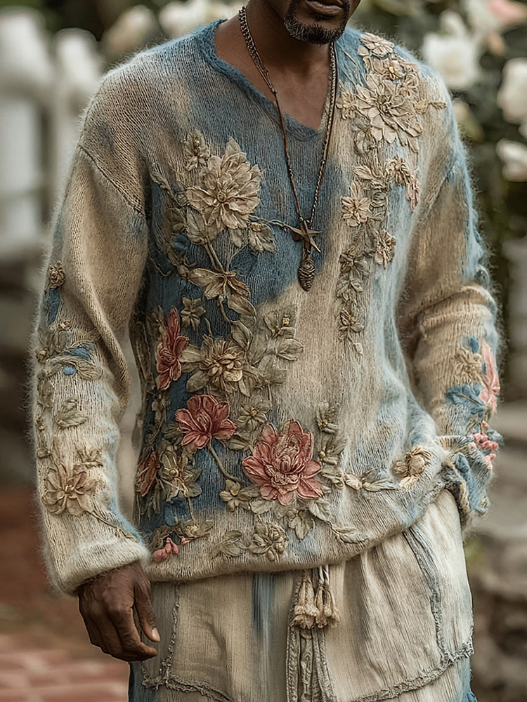 Classic Designed Sweater