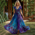 Blue purple