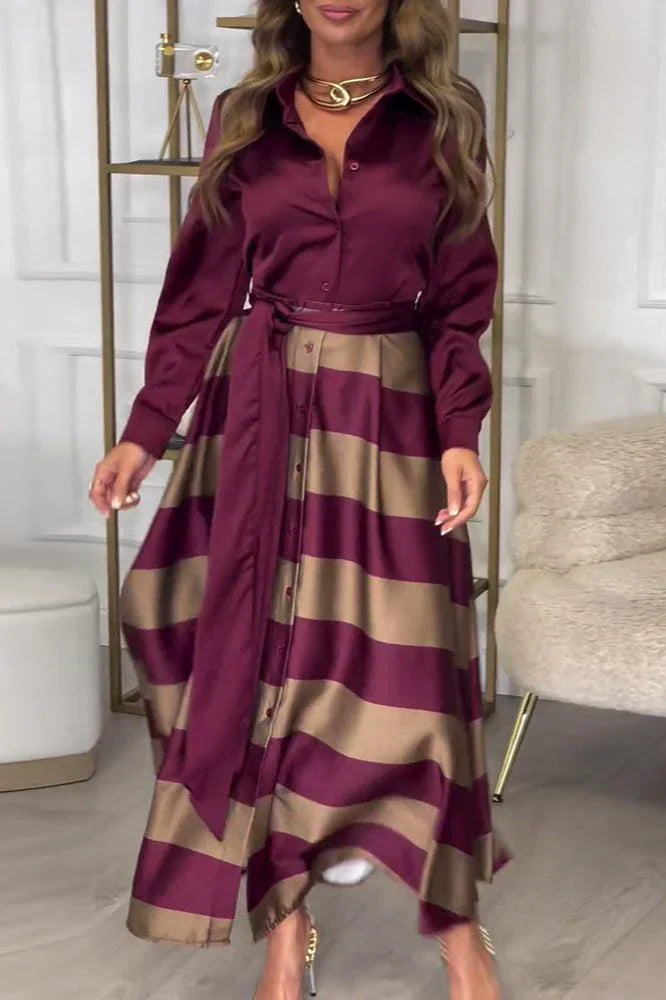 Sophisticated Dress with a Clean Classic Look
