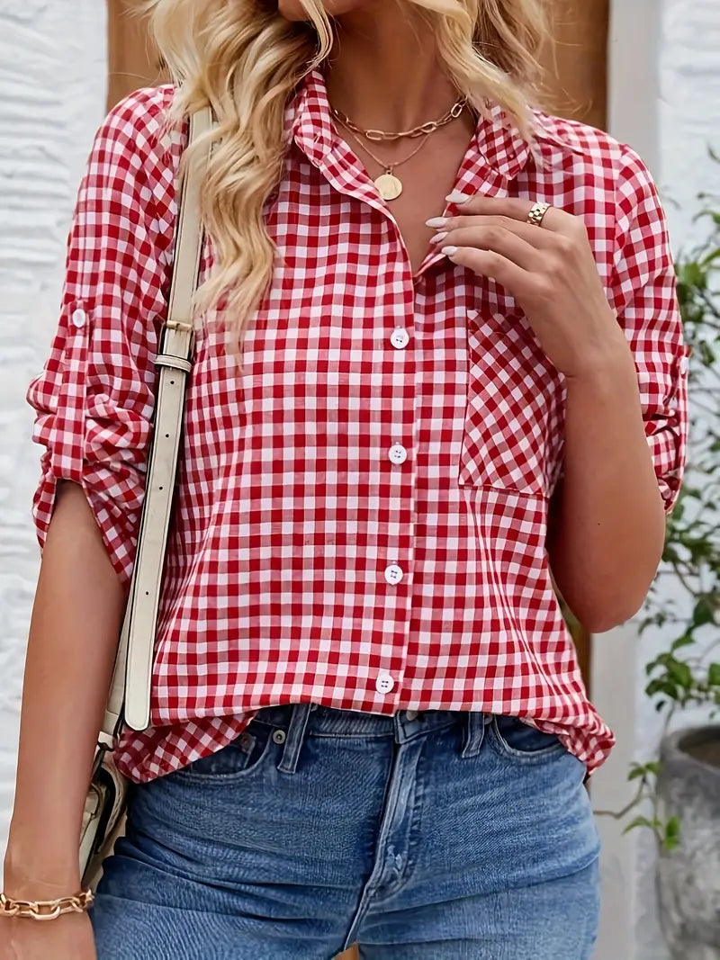 Well Tailored Shirt with a Graceful Silhouette