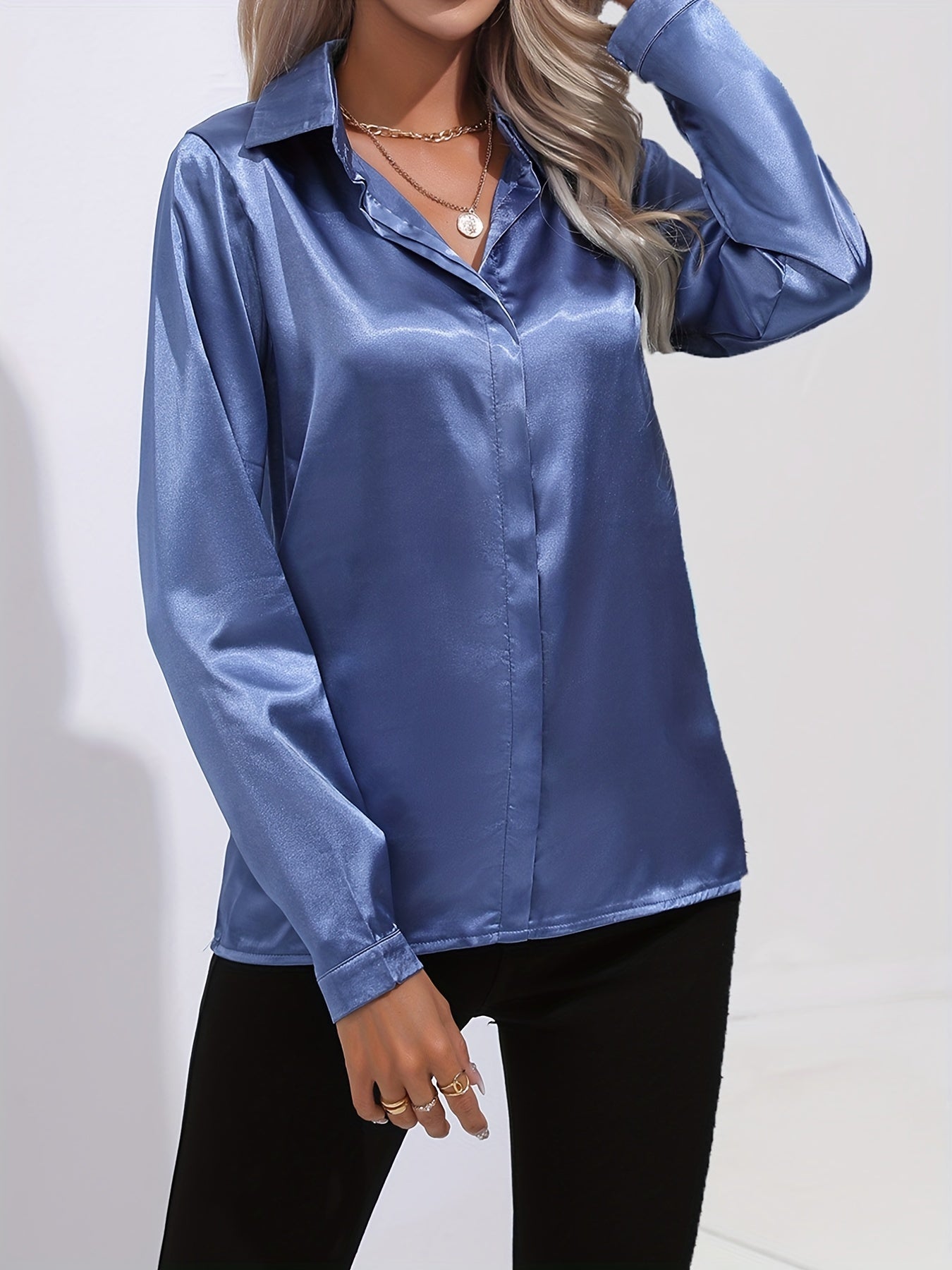 Beautifully Balanced Blouse with Timeless Character