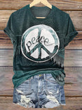 Timeless Vintage Style T-Shirt
