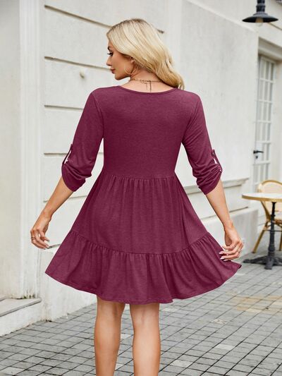 Sophisticated Dress with a Clean Classic Look