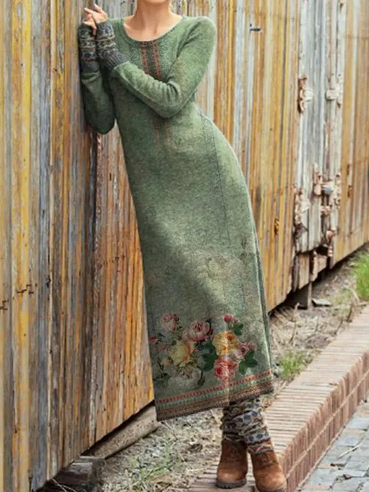 Timeless Vintage Style Dress