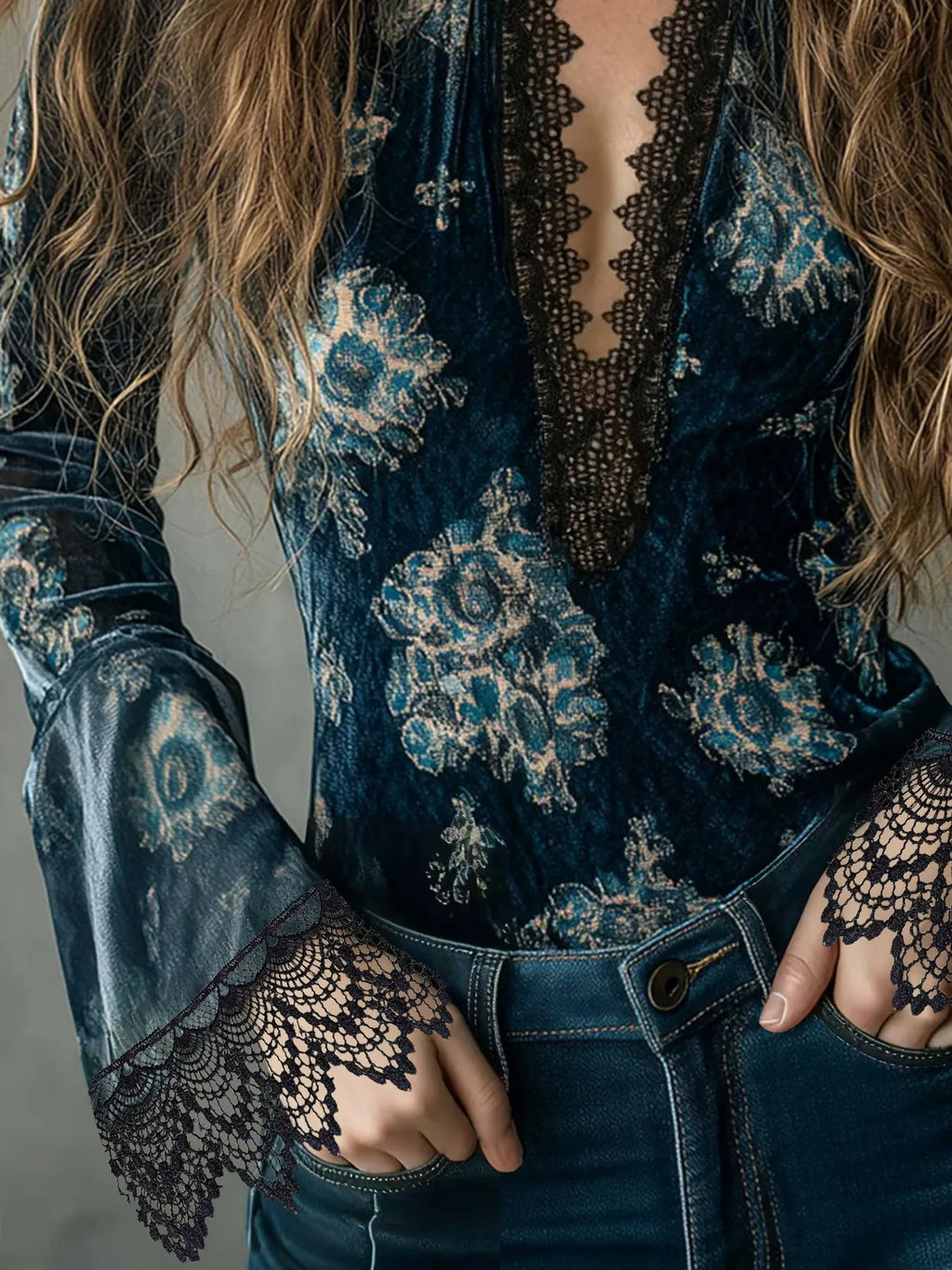 Classic Vintage Top