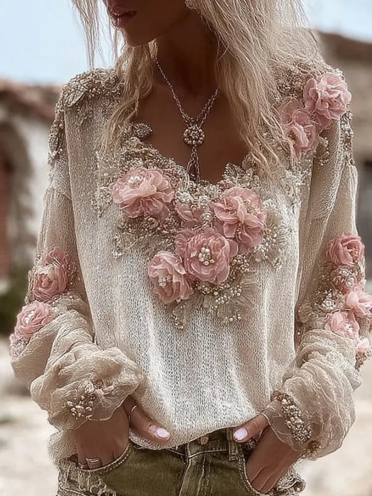 Vintage Inspired Top
