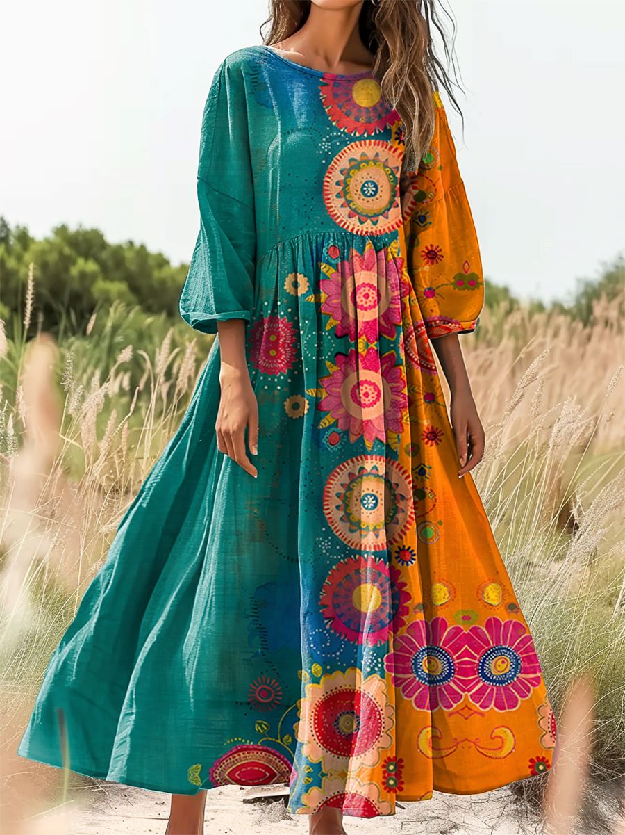 Timeless Vintage Style Dress