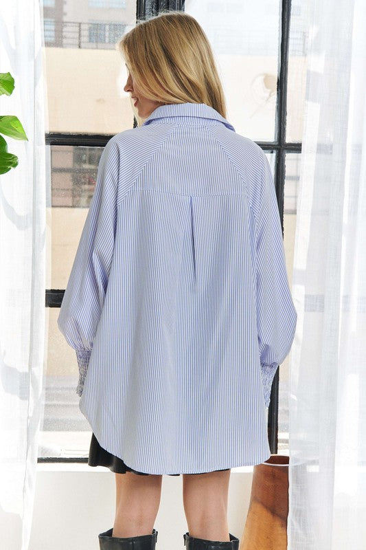 Well Tailored Shirt with a Graceful Silhouette