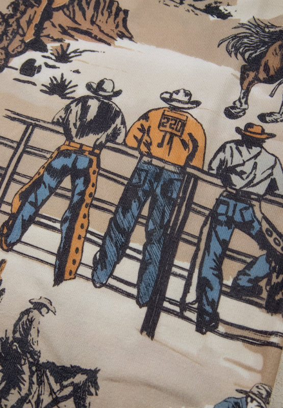 Beautifully Balanced T-Shirt with Timeless Character