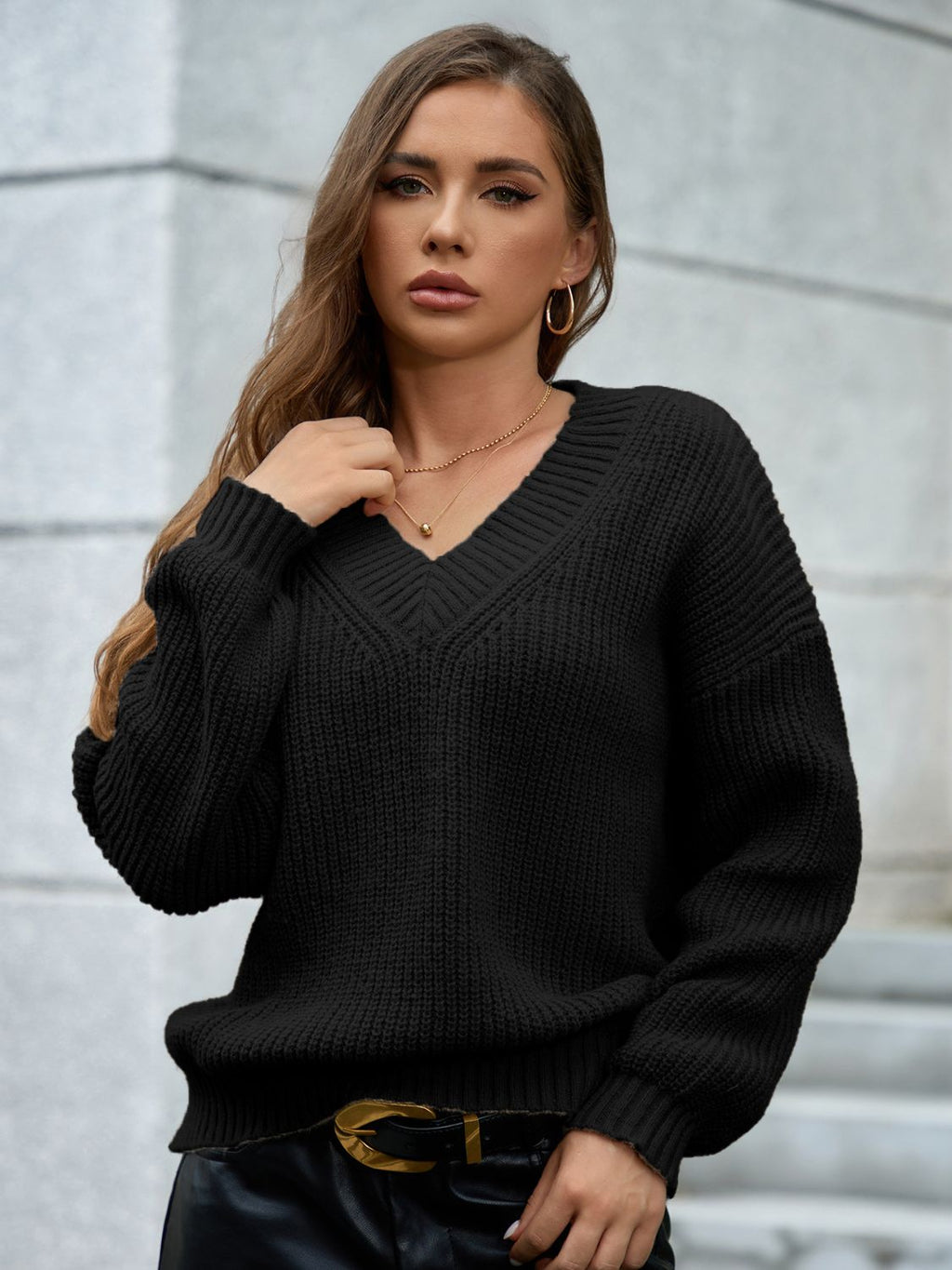 Elegantly Designed Sweater