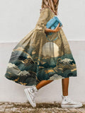 Gracefully Designed Dress