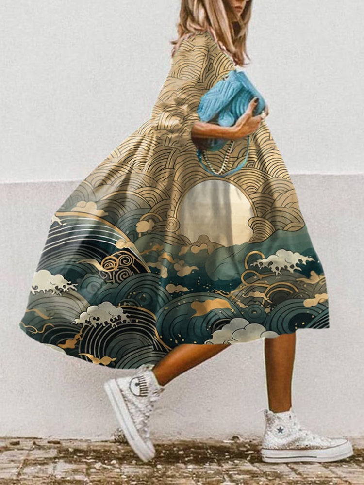Gracefully Designed Dress