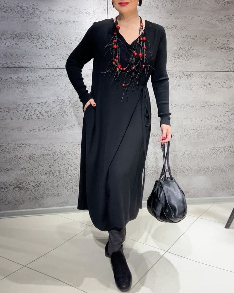 Polished Dress with an Effortless Classic Look