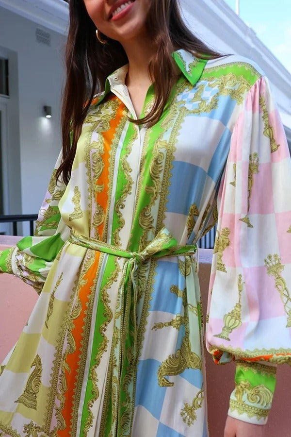 Beautifully Balanced Dress with Timeless Character