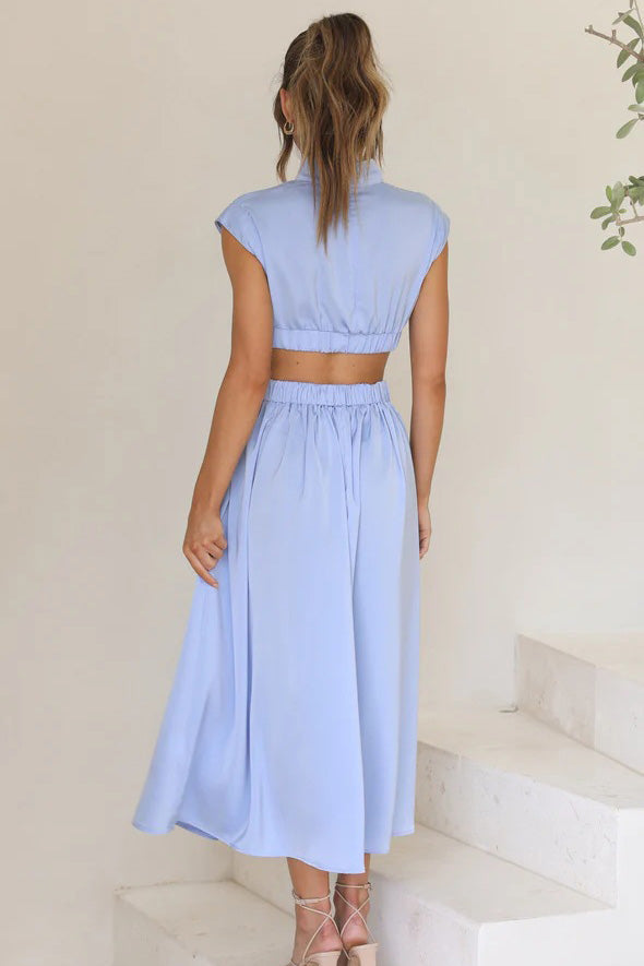 Elegantly Styled Dress for Everyday Wear