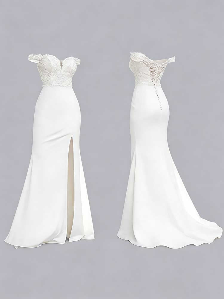Gracefully Designed Dress