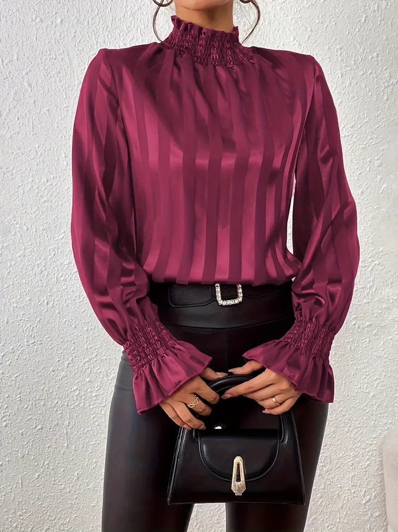 Vintage Inspired Blouse with a Contemporary Edge