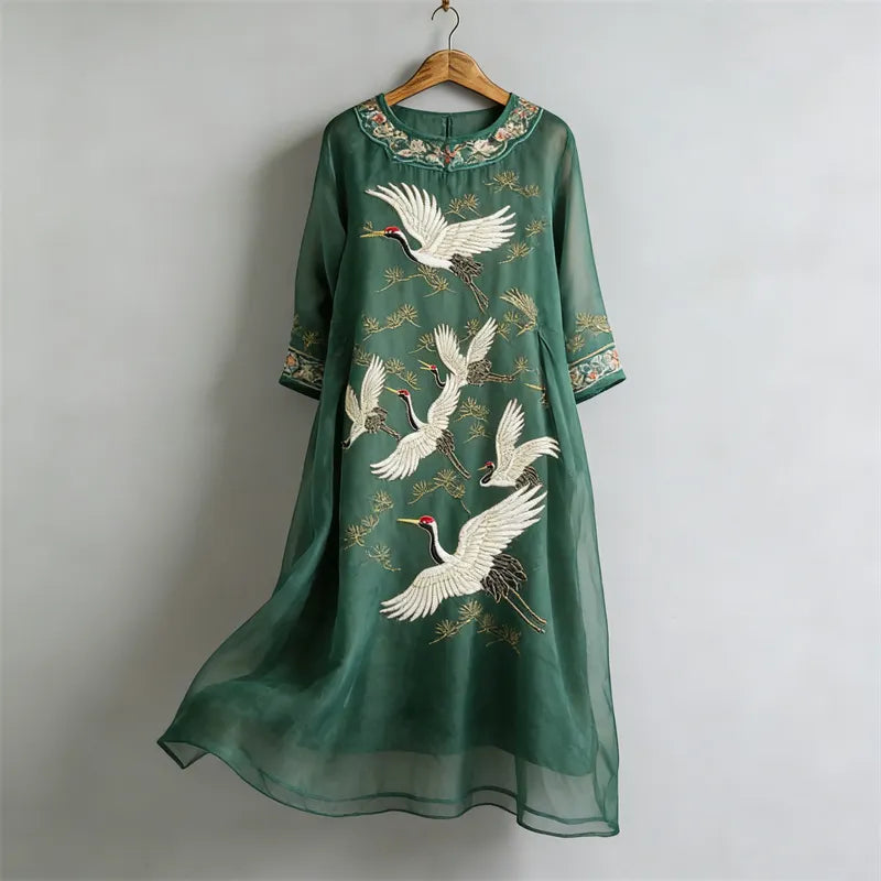 Gracefully Designed Dress
