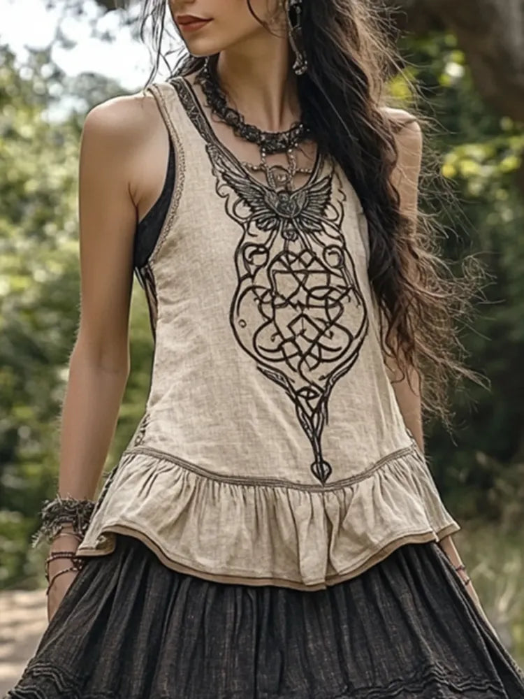 Classic Vintage Top