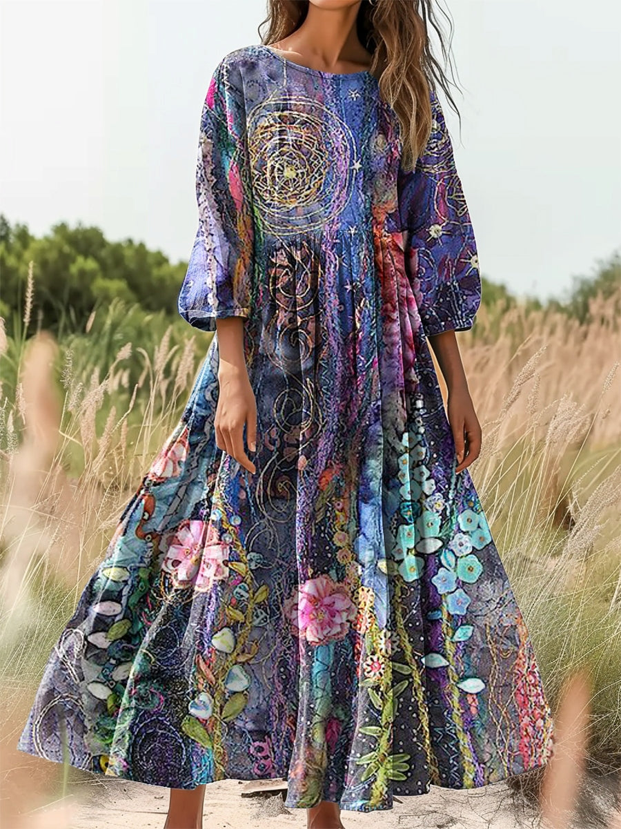 Gracefully Designed Dress