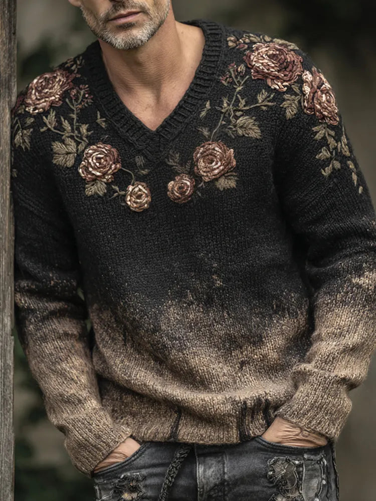 Classic Designed Sweater