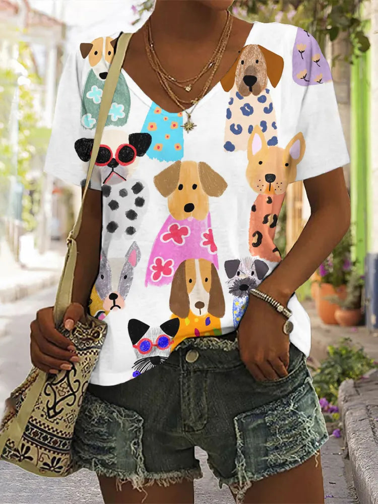 Elegantly Designed T-Shirt