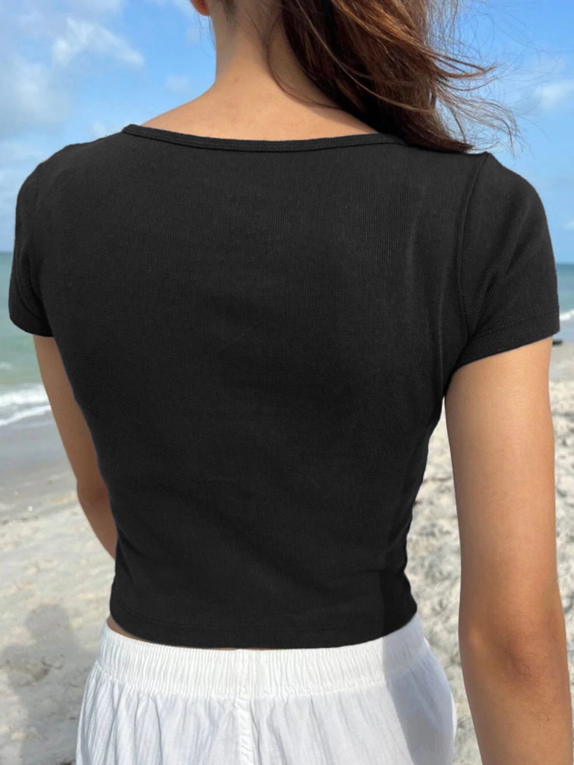Beautifully Crafted T-Shirt in a Classic Style