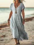 Gracefully Designed Dress