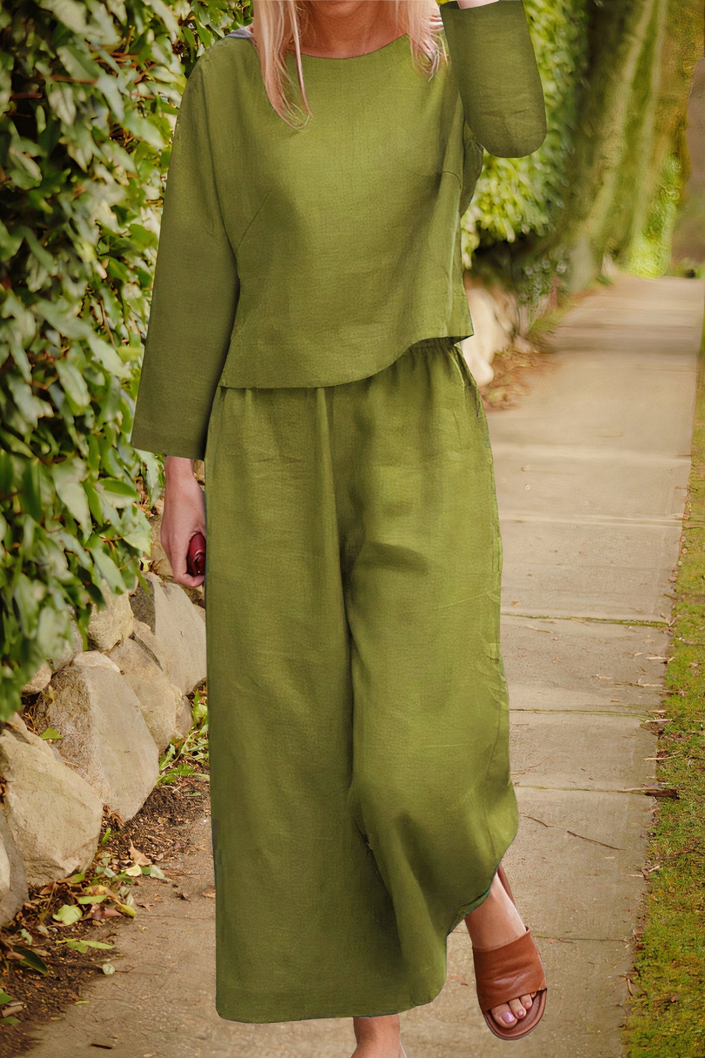 Olive Green