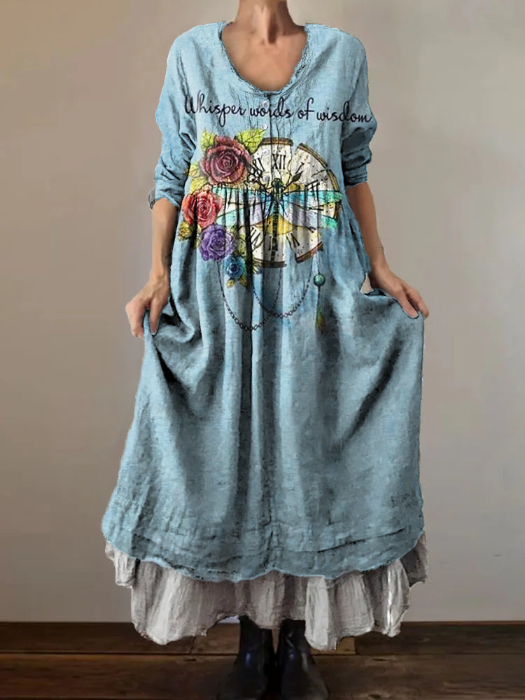 Timeless Vintage Style Dress