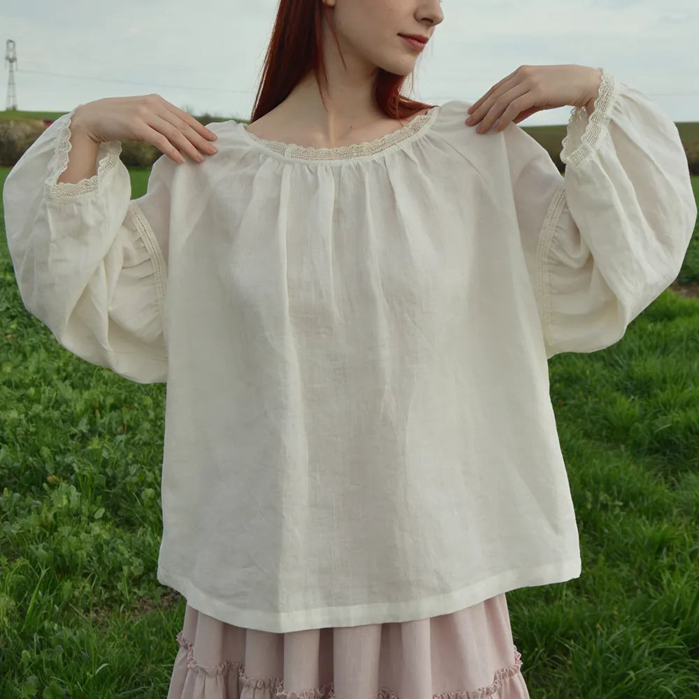 Vintage Inspired Pullover