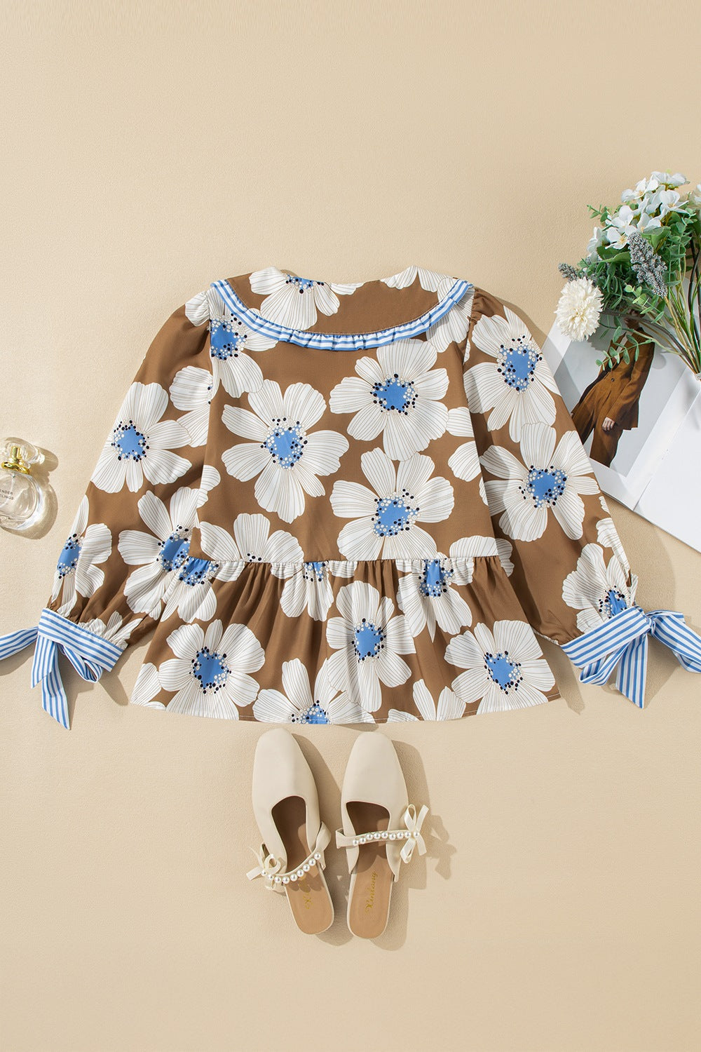 Classic Vintage & Enduringly Stylish Blouse
