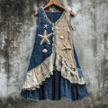 Blue beige