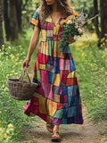 Timeless Vintage Style Dress