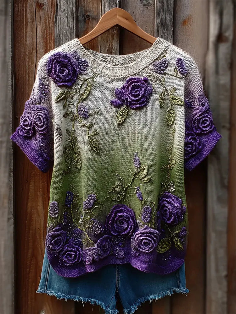 Purple green