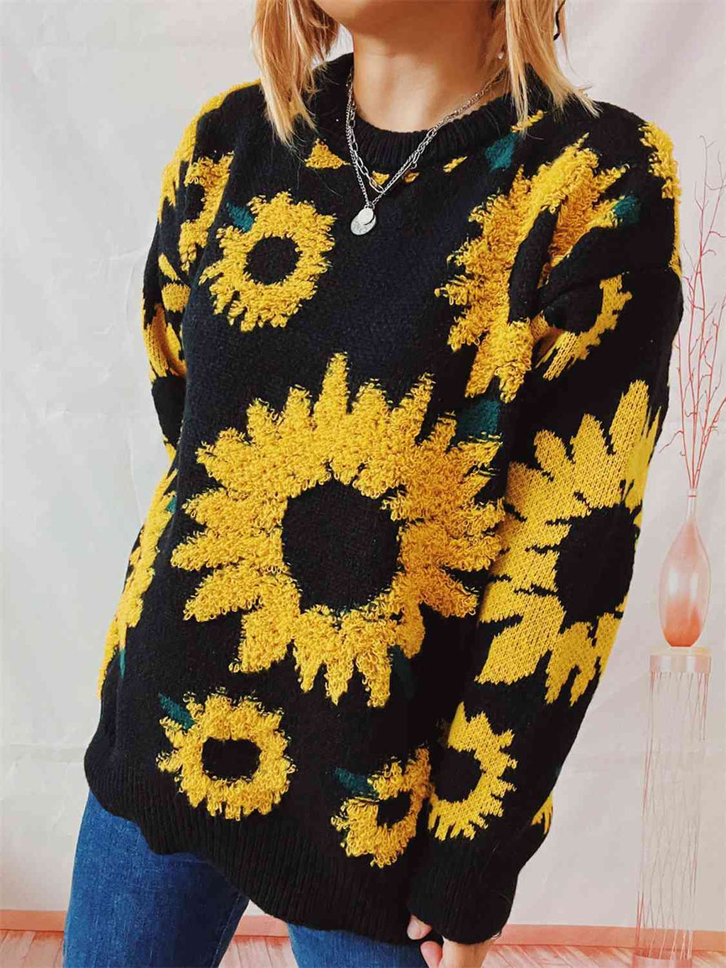 Thoughtfully Designed Sweater